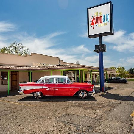 The Atomic Blue Motor-Inn Monticello Extérieur photo