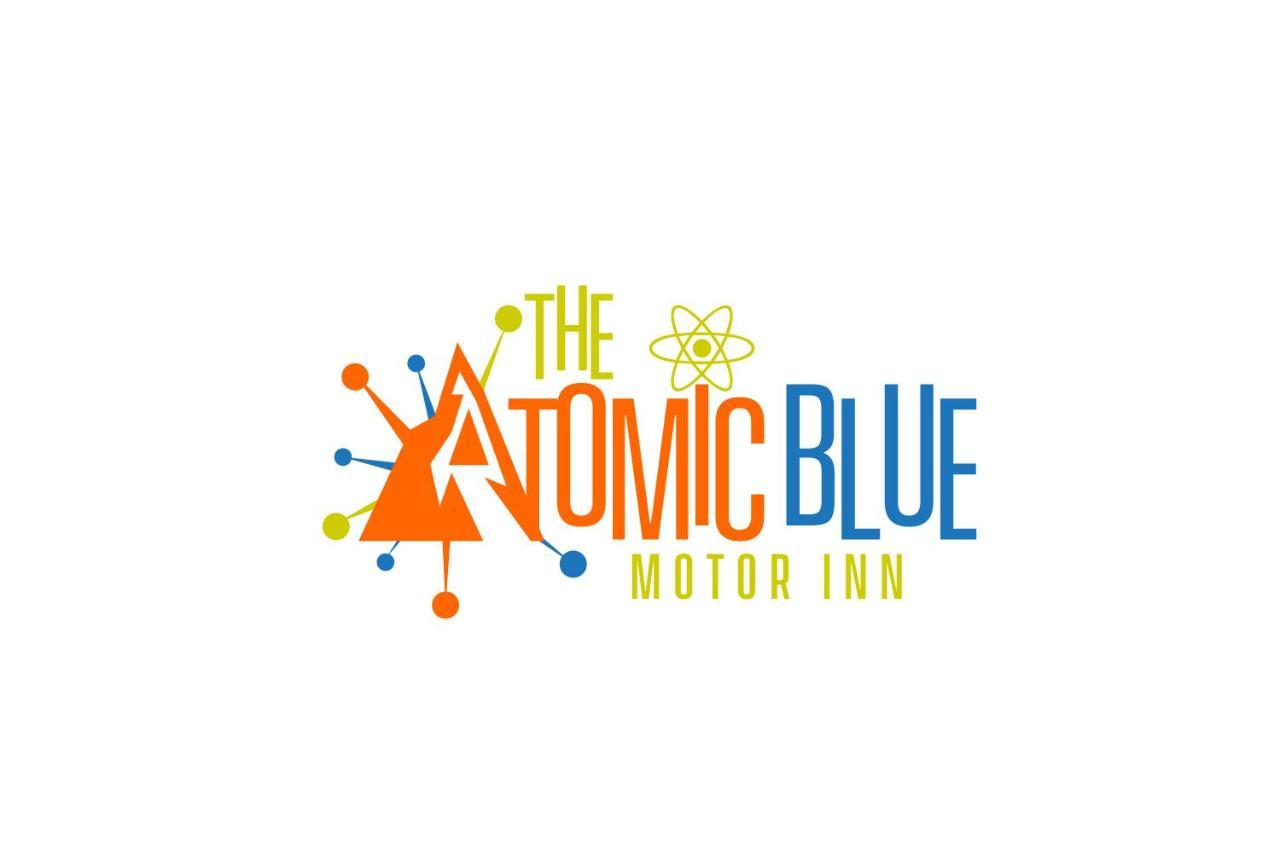 The Atomic Blue Motor-Inn Monticello Extérieur photo